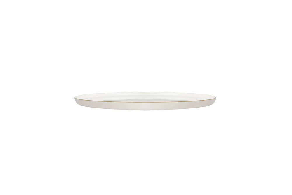 Chopin Gold Banded Flat Plate 18cm Gallery