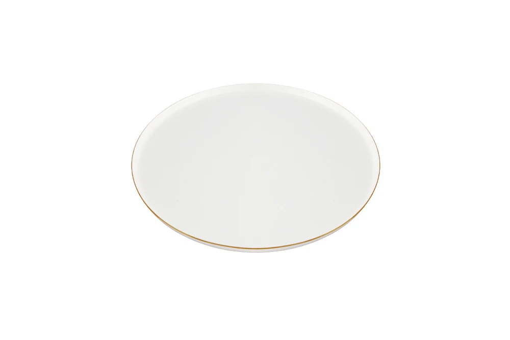 Chopin Gold Banded Flat Plate 21cm Gallery
