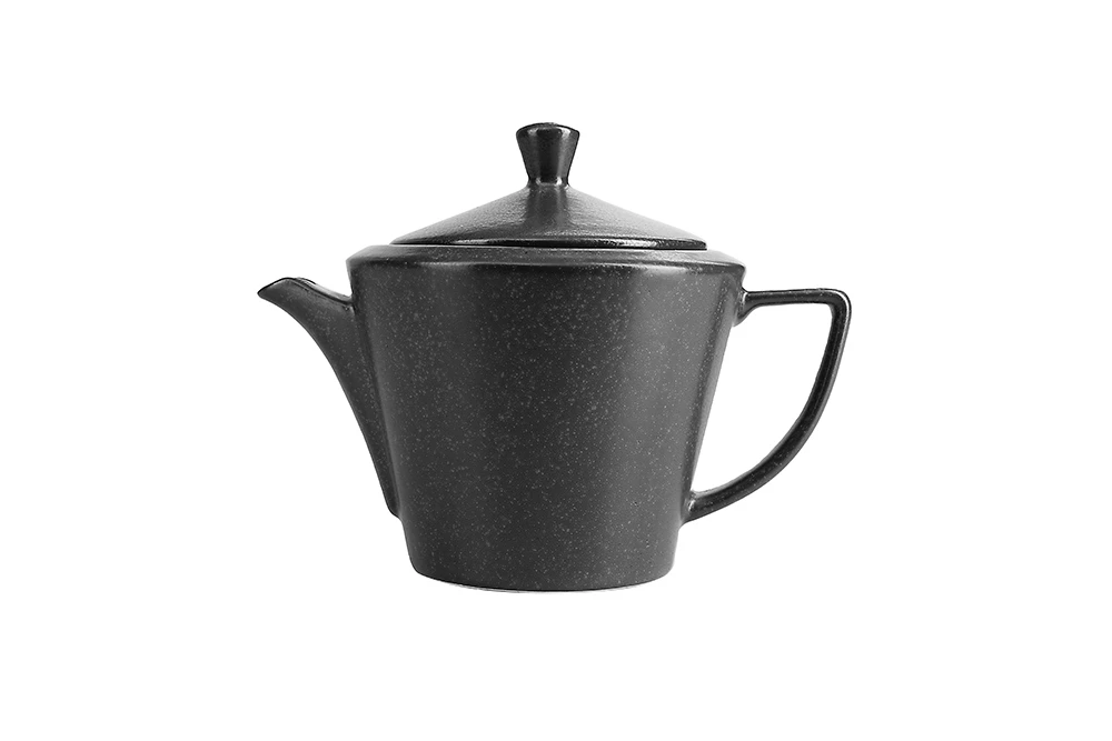 Seasons Black Teapot with Lid 500cc Gallery