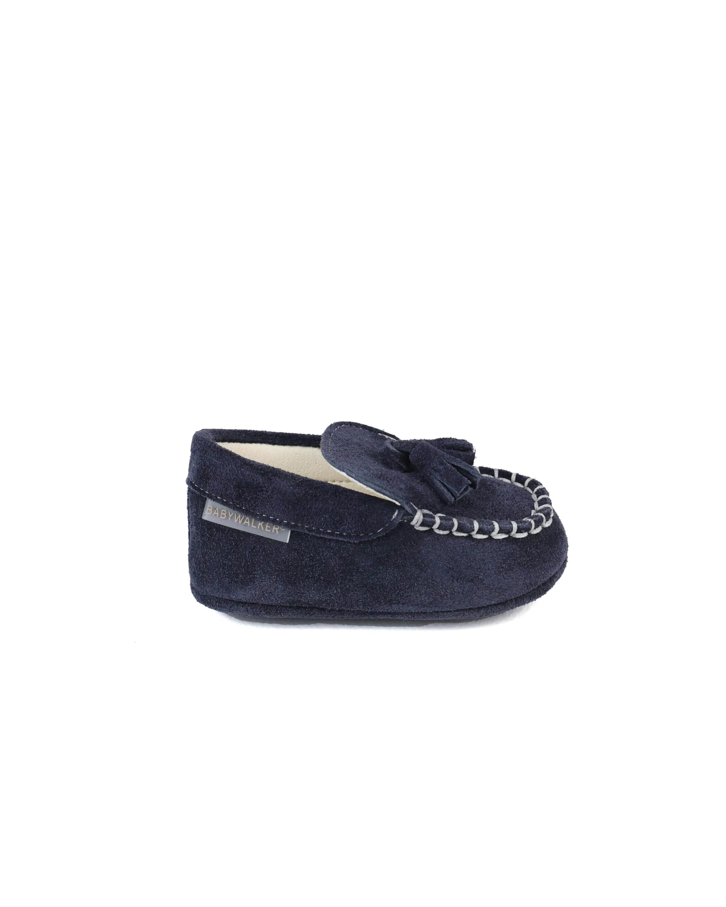 SUEDE LEATHER TASSELED LOAFERS Gallery
