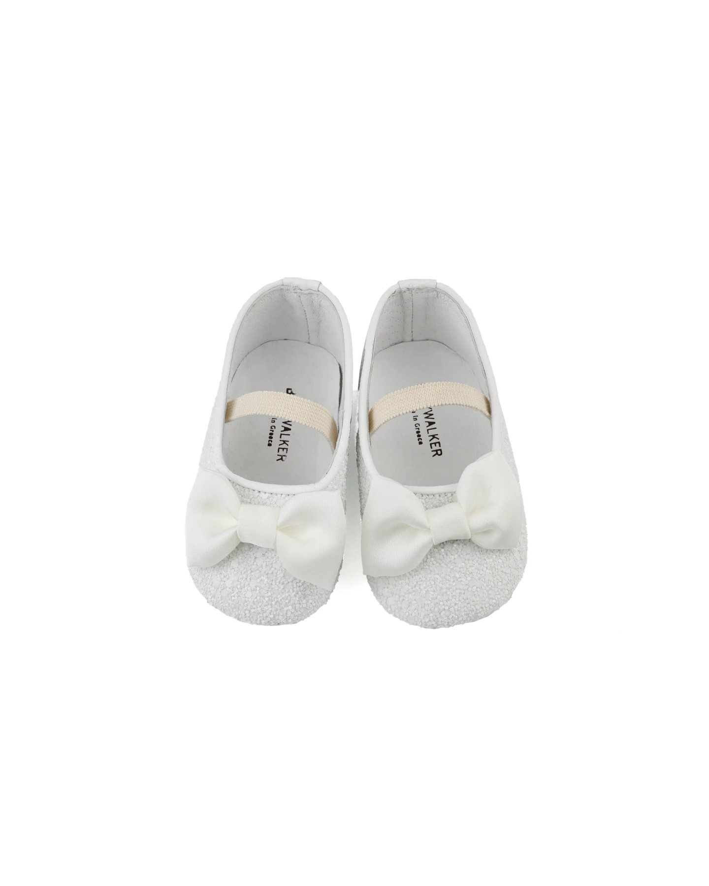 SATIN FABRIC HANDMADE BOW  EMBELLISHED GLITTER FABRIC BALLERINAS Gallery