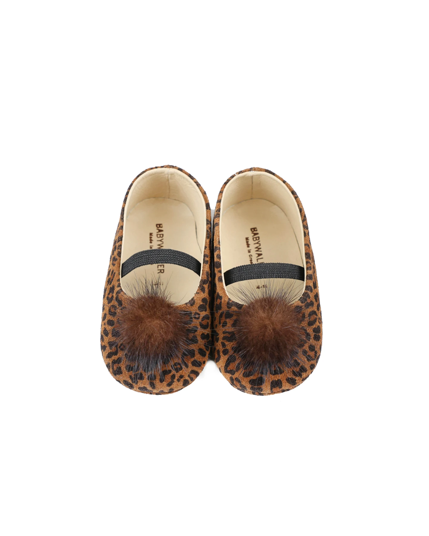 PON PON EMBELISSED  GLITTER FABRUC BALLERINAS Gallery