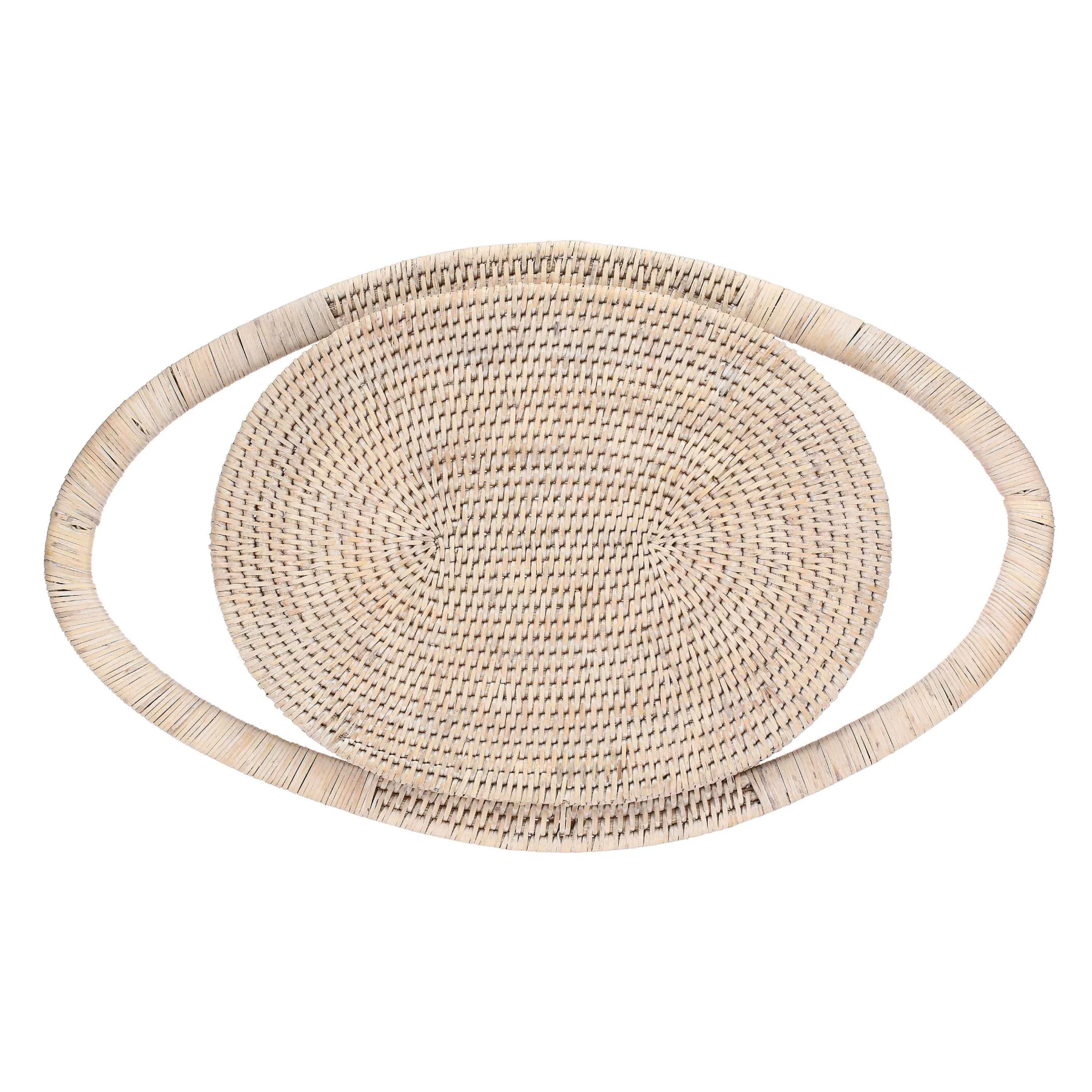 BOTANIO OVAL TRAY 36 5 54X32 5X5 WHITE Gallery