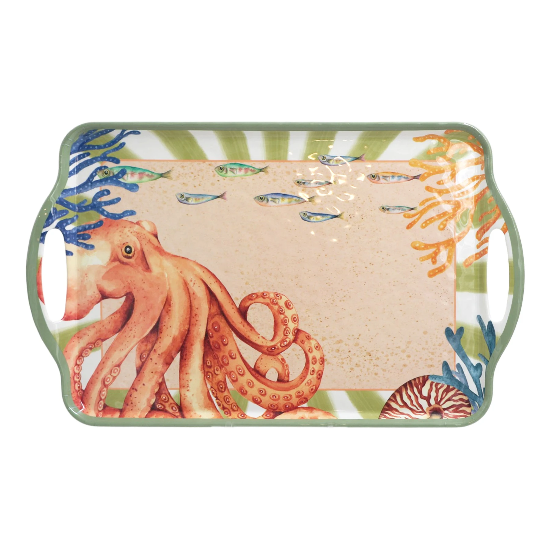 LITORALE TRAY WITH HANDLES Gallery