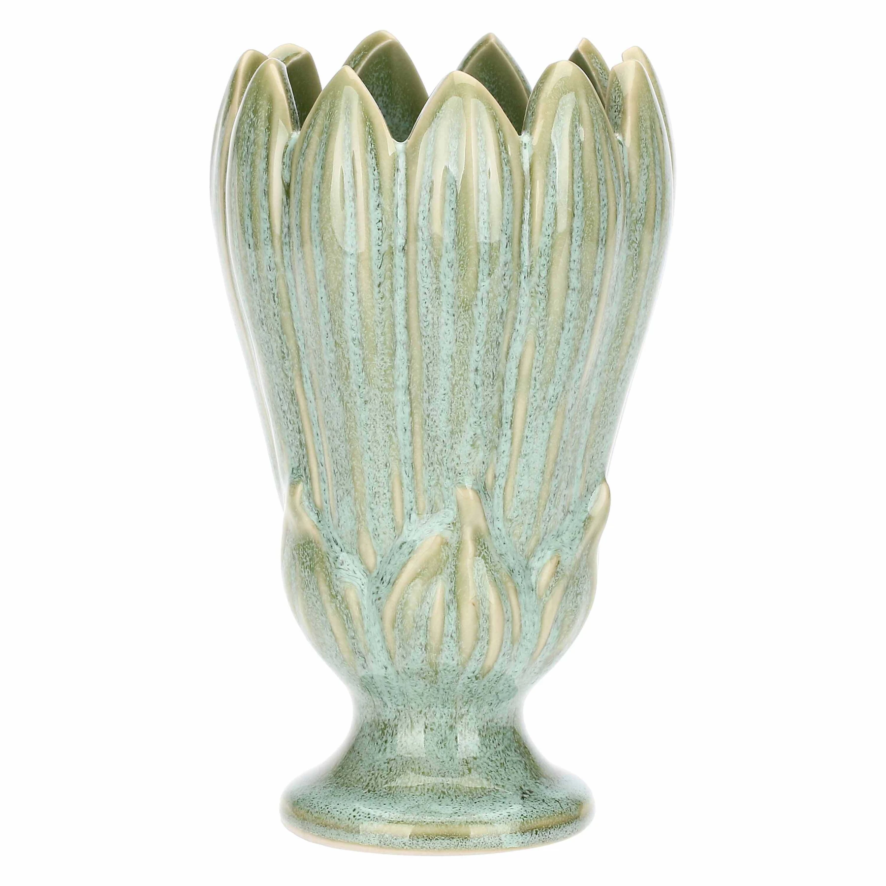CROCUS VASE GREEN S Gallery
