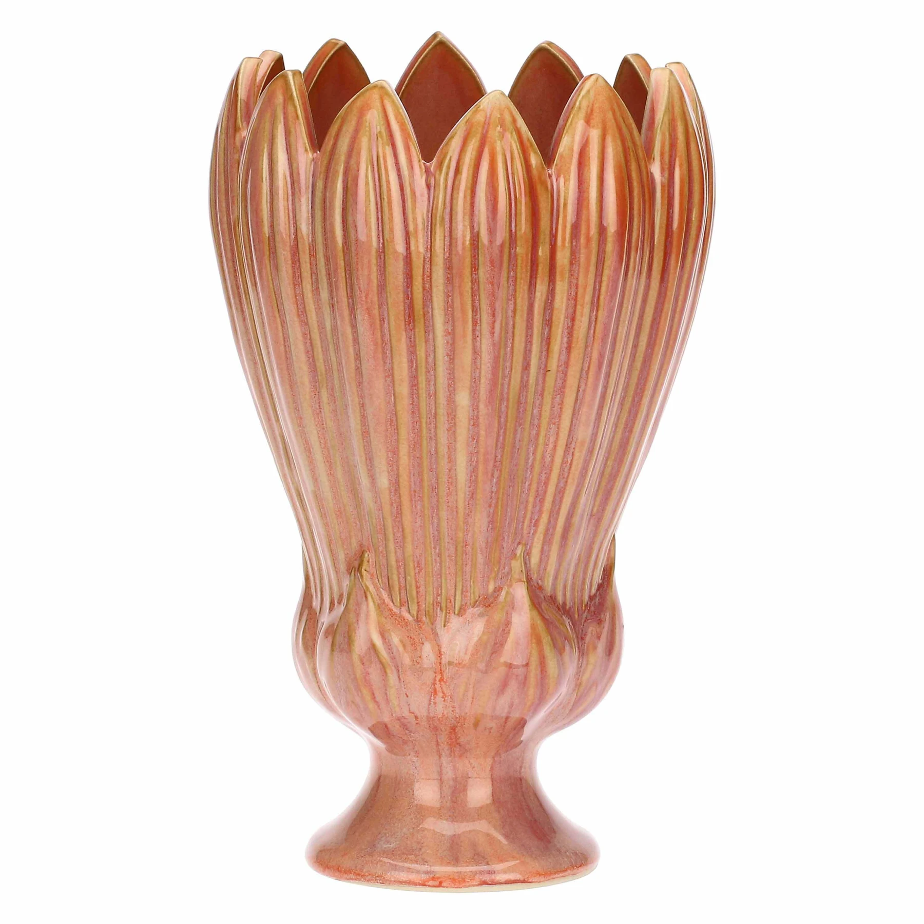 CROCUS VASE PINK L Gallery