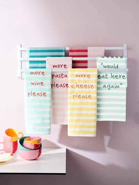 kitchen towel - more pasta please Gallery