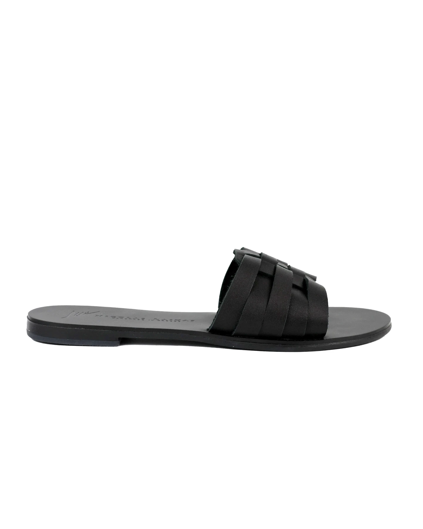 Woven Strap Flat Slides Gallery