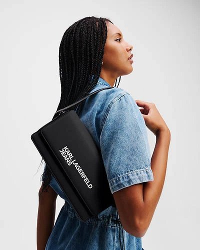 Leather Shoulder Bag with Adjustable Strap Gallery