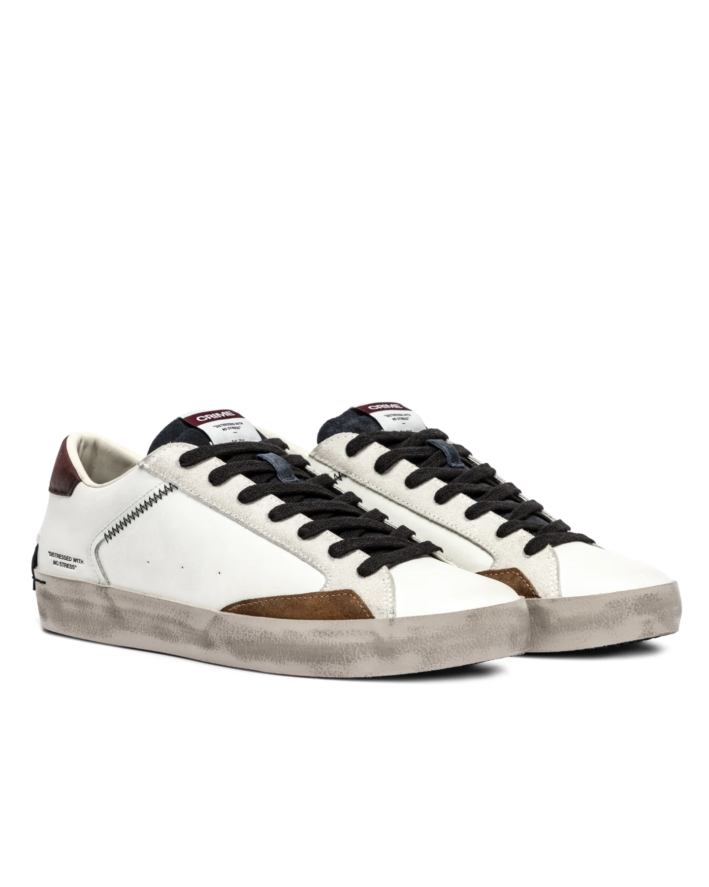 DISTRESSED MAROON ICE Sneakers Gallery