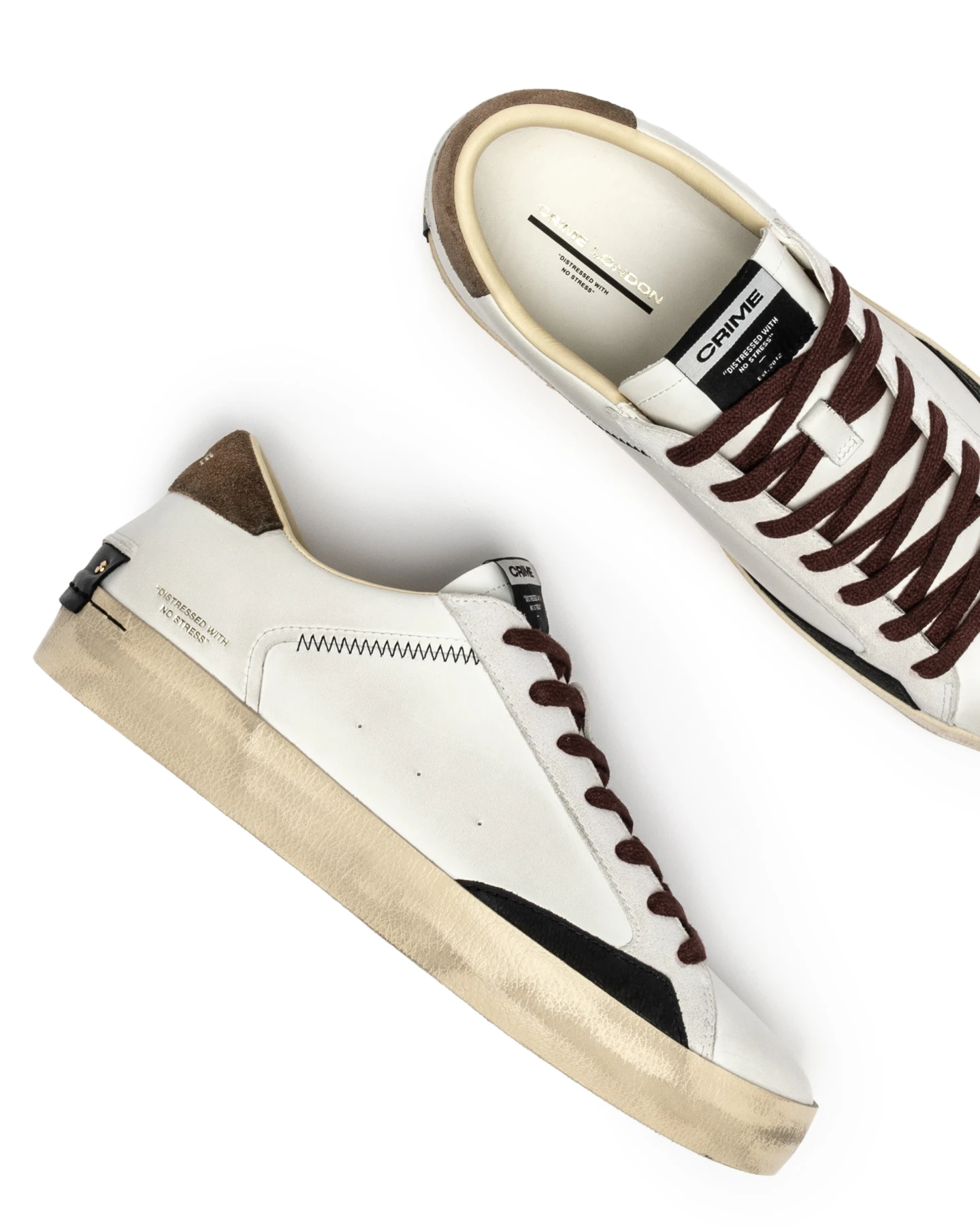 DISTRESSED TOBACCO NIGHTS Sneakers Gallery
