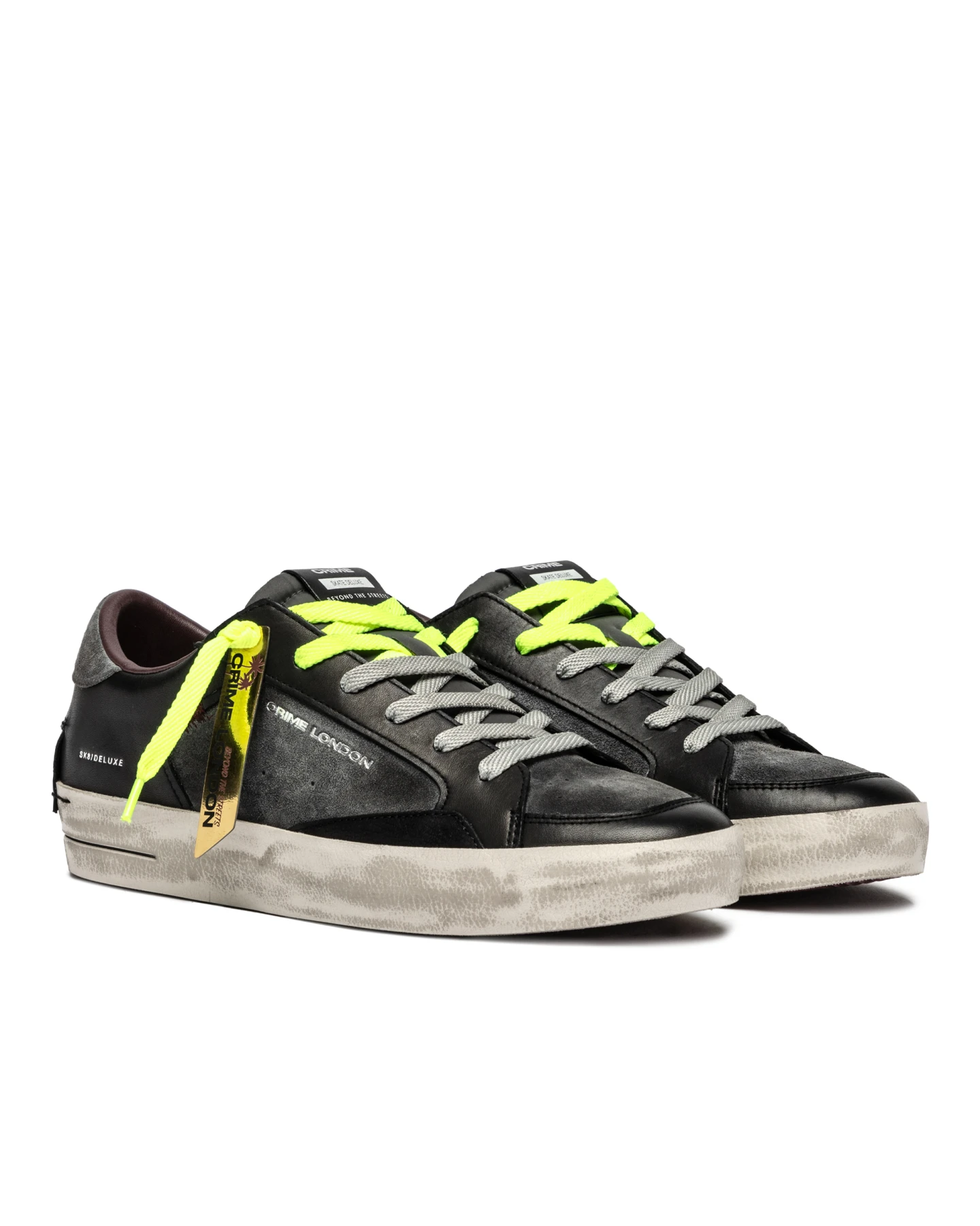 SK8 DELUXE COOL GREY Sneakers Gallery