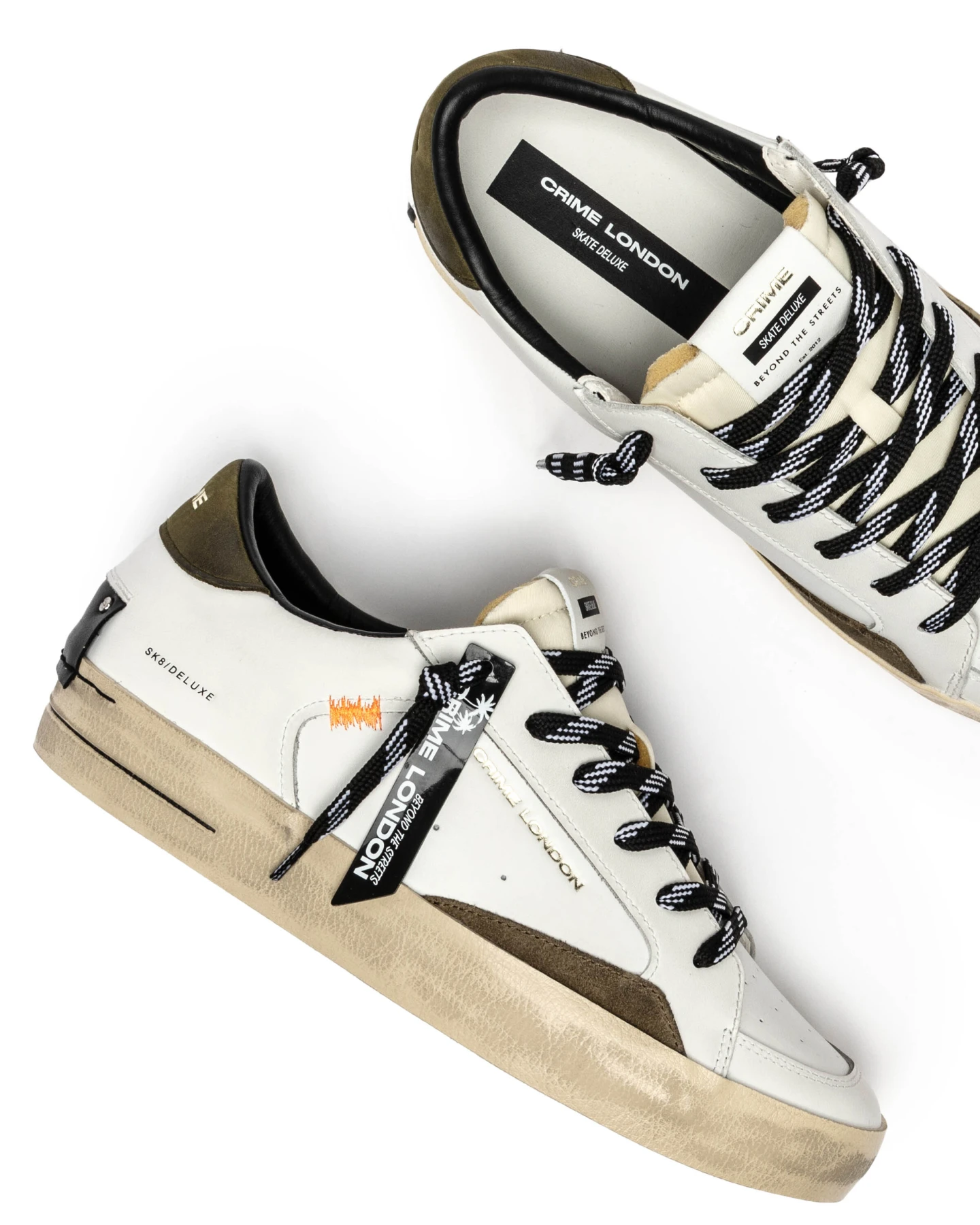 SK8 DELUXE OLIVE EMBER Sneakers Gallery