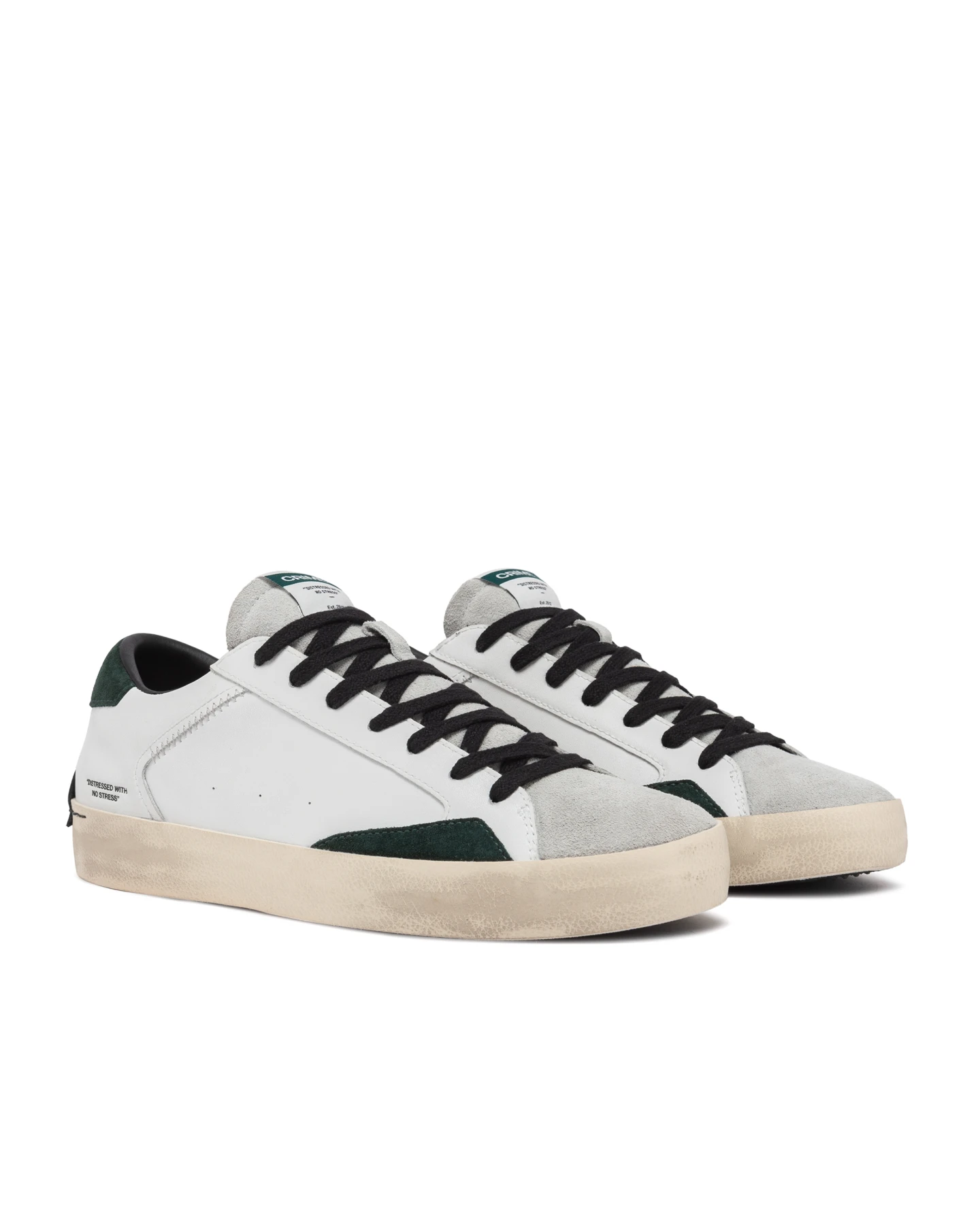 DISTRESSED MOSS GREEN Sneakers Gallery