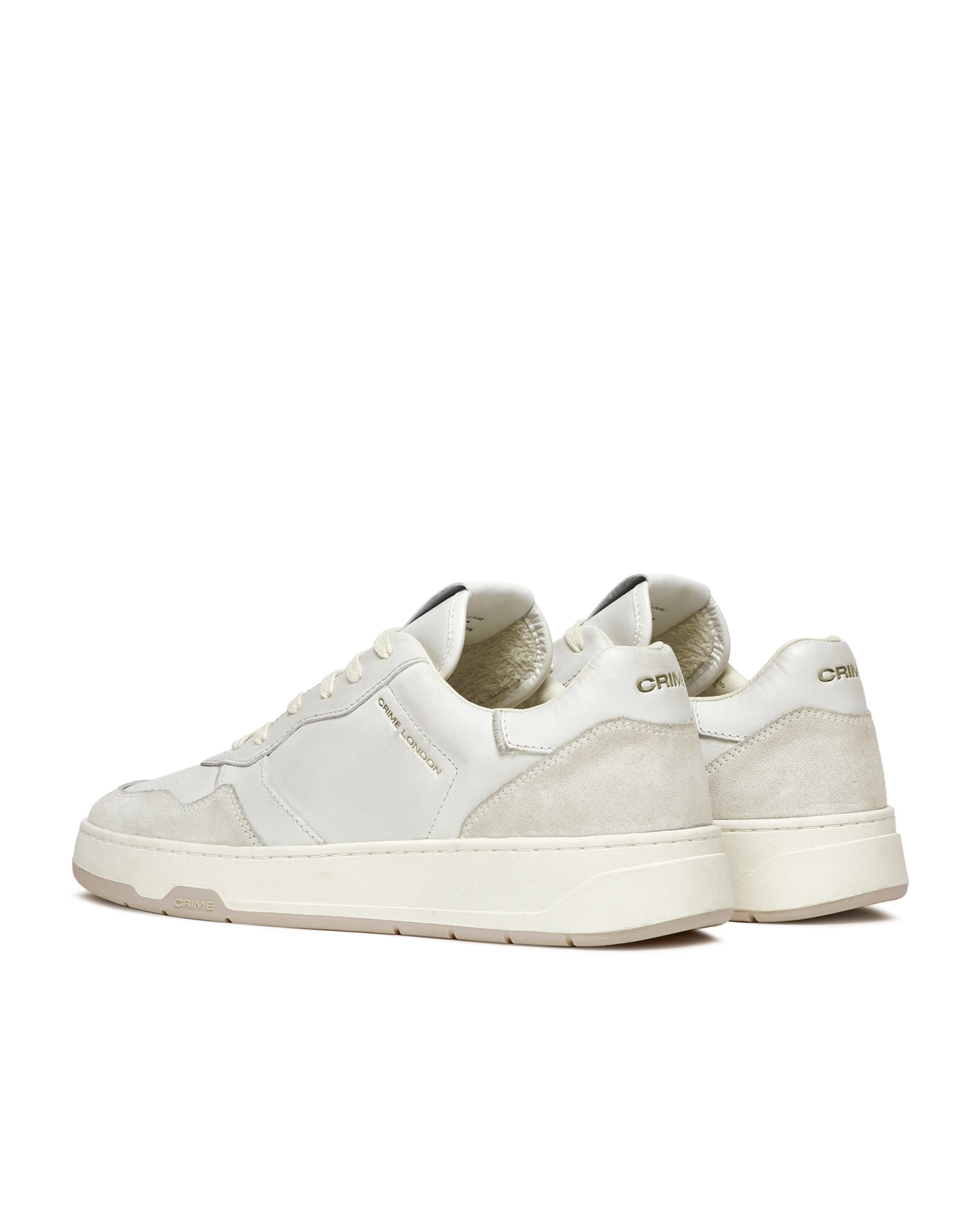 TIMELESS WHITE SMOKE Sneakers Gallery