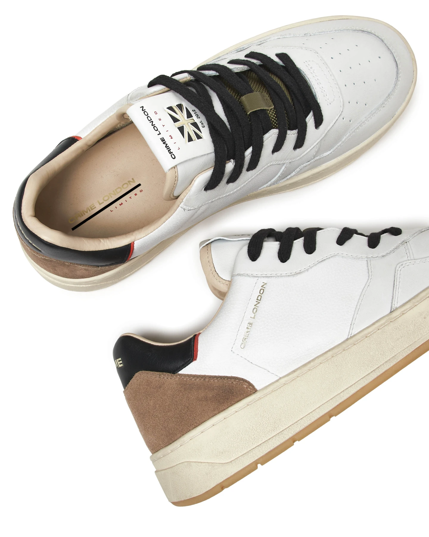 TIMELESS suede Leather Sneakers Gallery