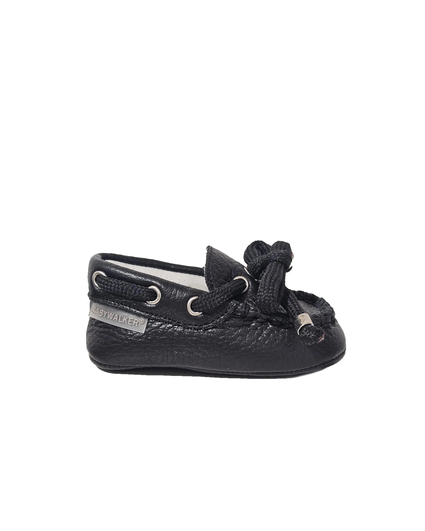 LACE UP PRINTED LEATHER LOAFERS Gallery