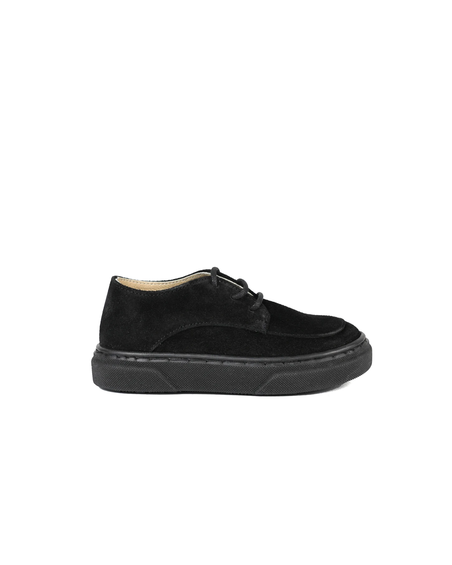 SUEDE LEATHER  LACE-UP MOCASSINS Gallery