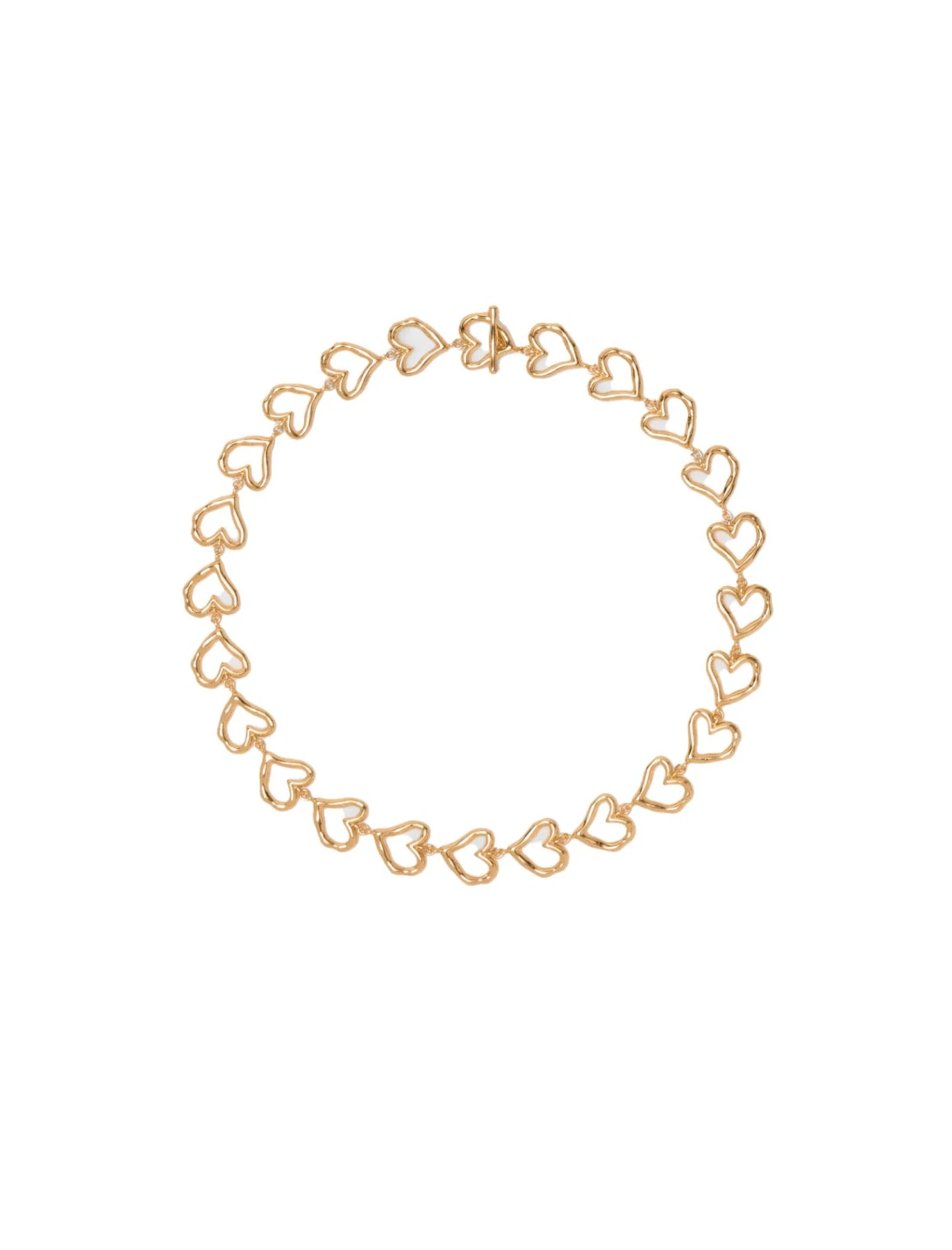 Gold-plated heart necklace
 Gallery