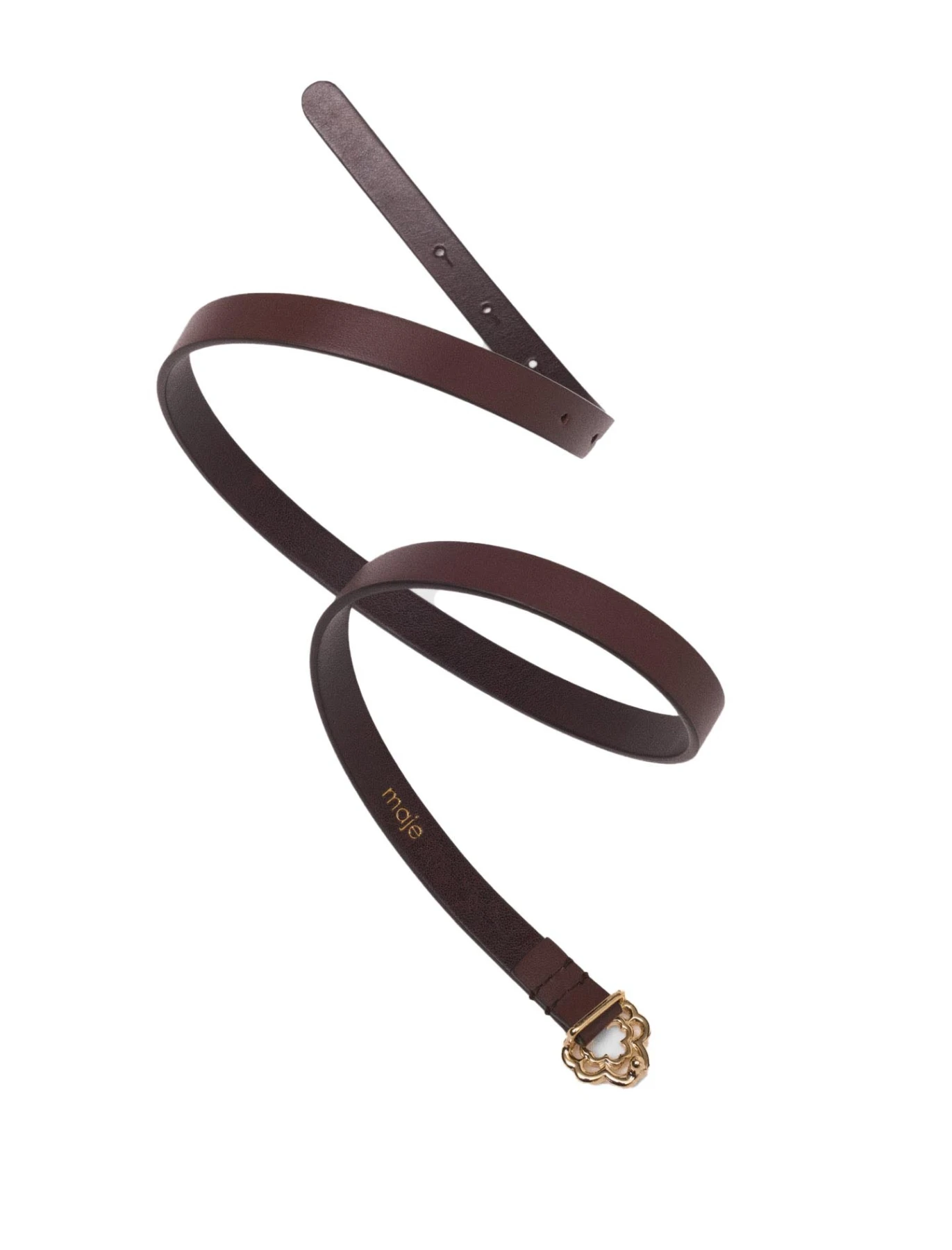 Slim Clover Belt
 Gallery