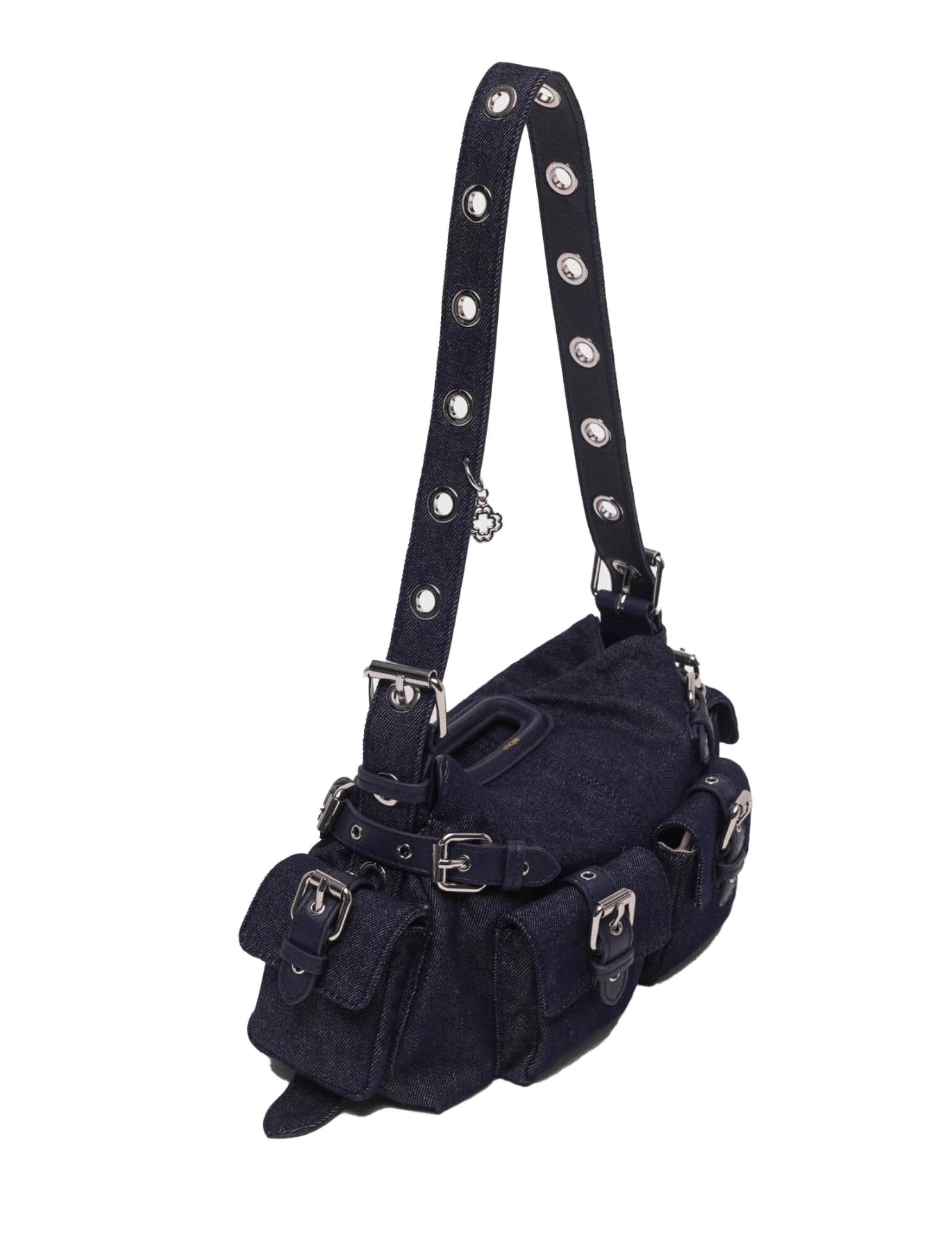 Miss M pockets denim bag Gallery