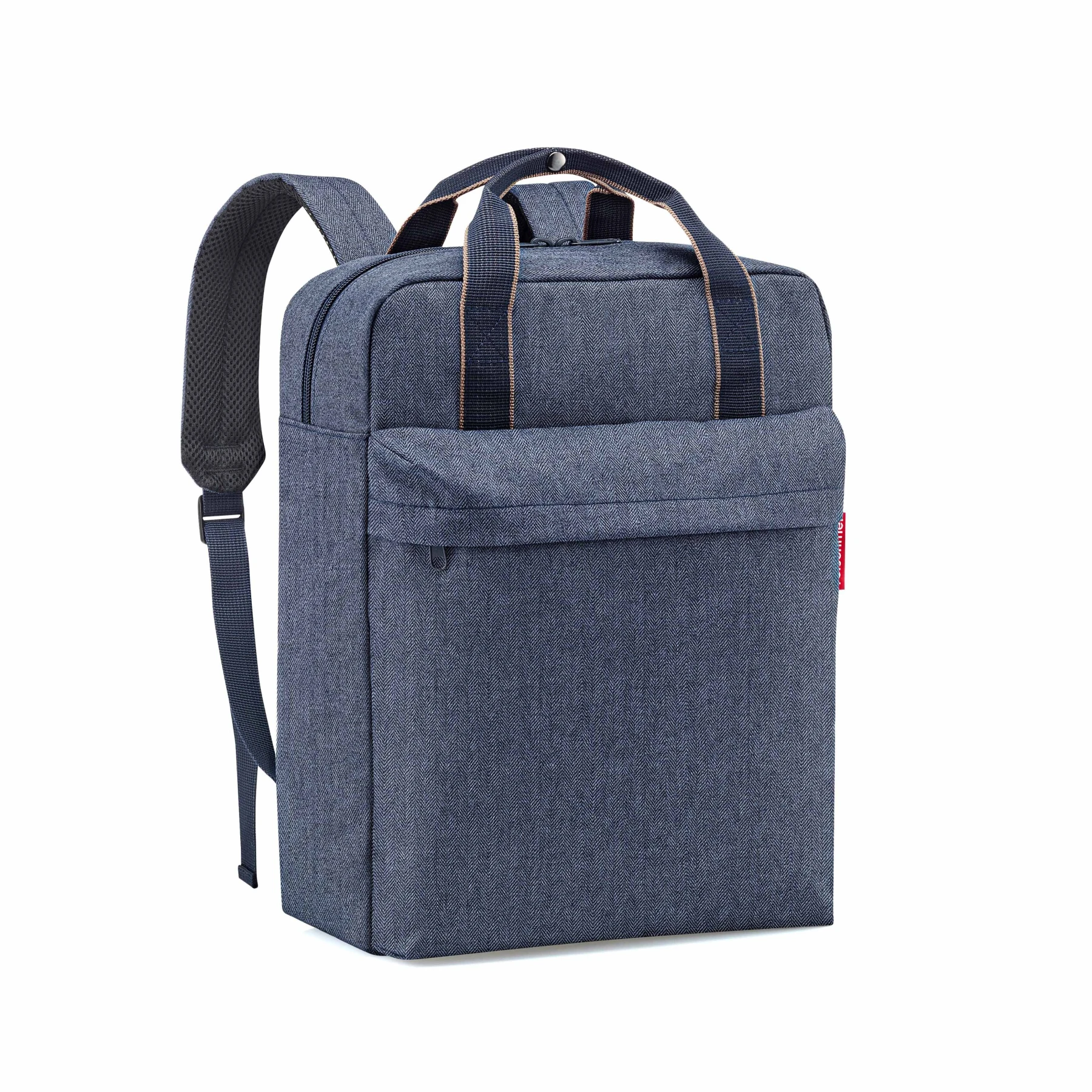 All day Medium Backpack Herringbone Design Gallery