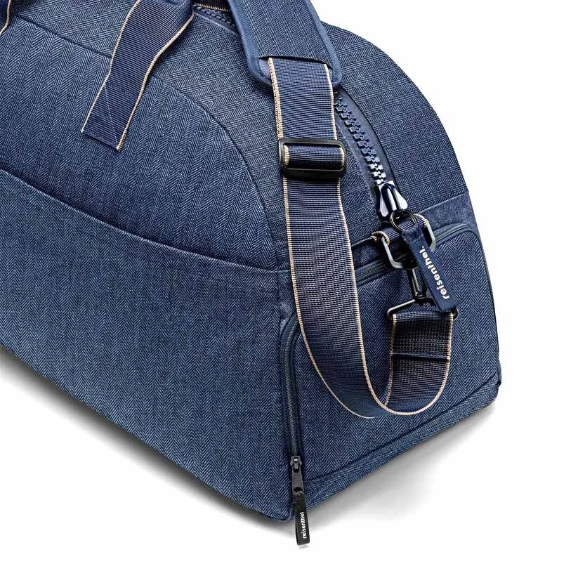 overnighter Plus Herringbone Duffle Bag Gallery