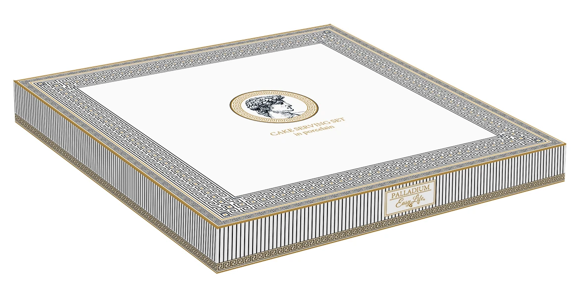 Easy Life - Cake Platter 32Cm With Cake Server Gallery