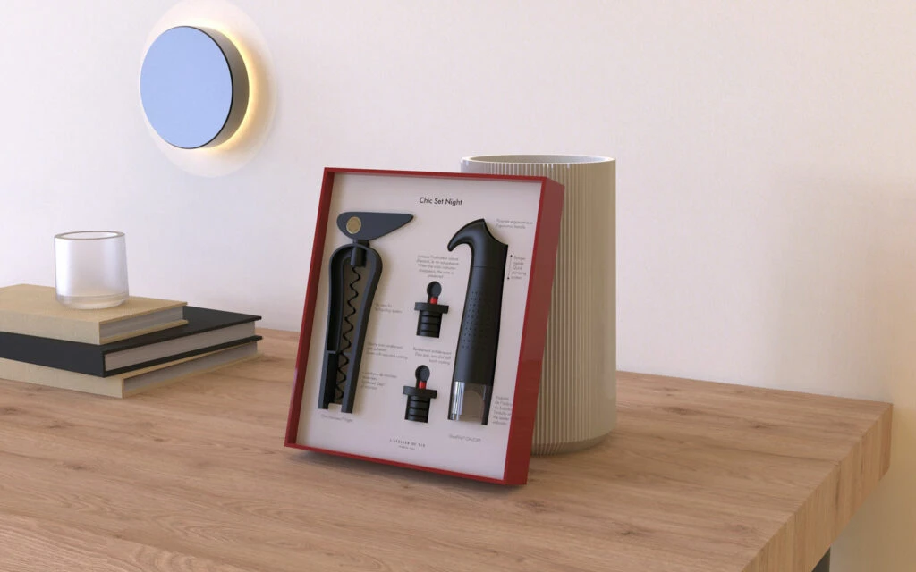 Corkscrew And Wine Preservation Set Gallery