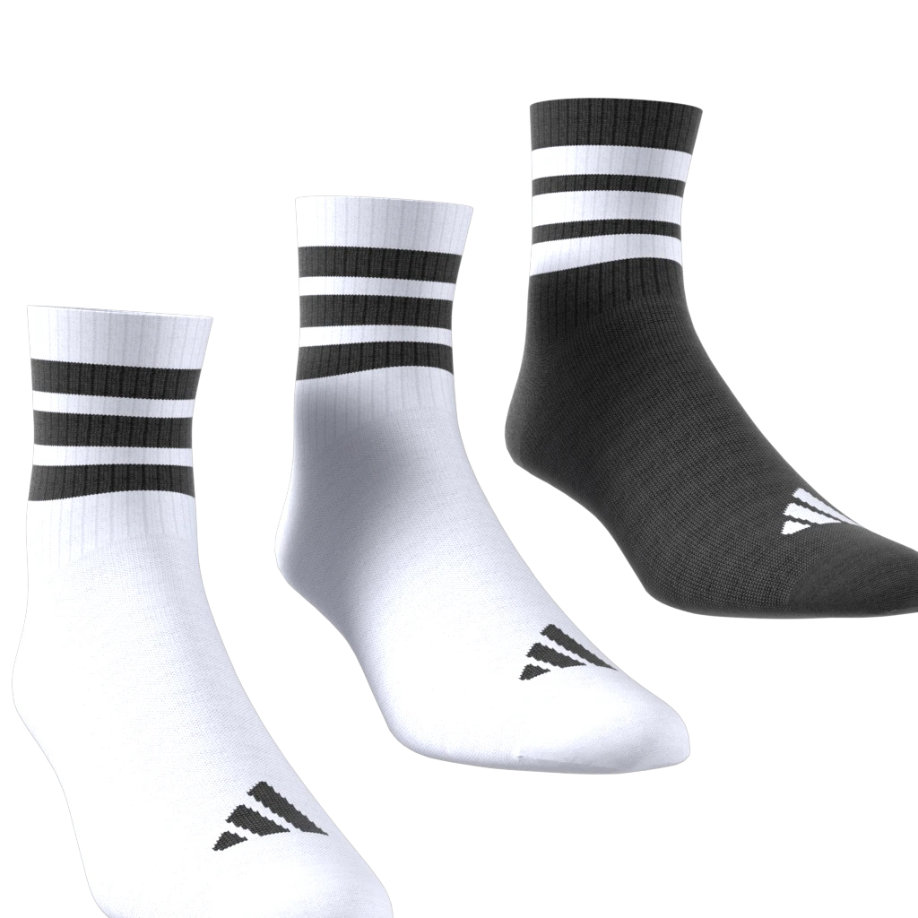Ribbed crew Socks 3 Pairs Gallery