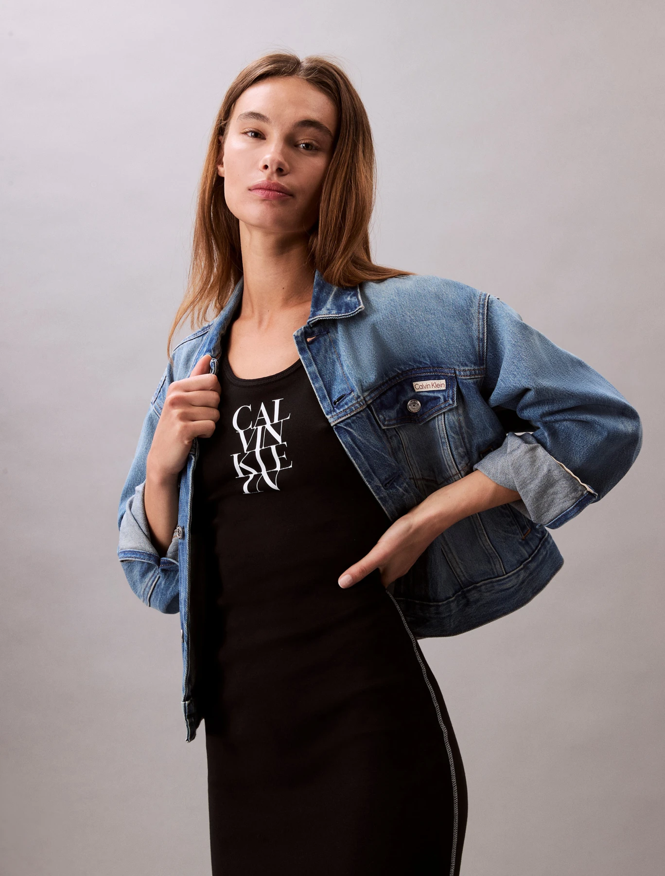 Rib Tank Dress Gallery