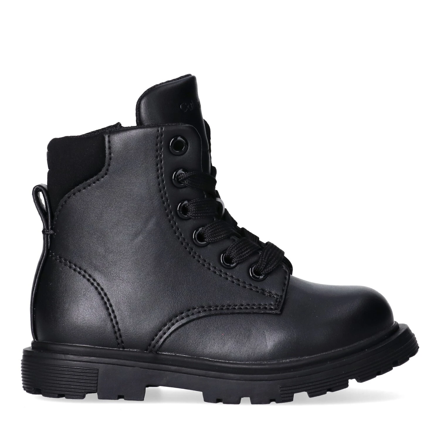 Leather Combat Lace-Up Boots Gallery
