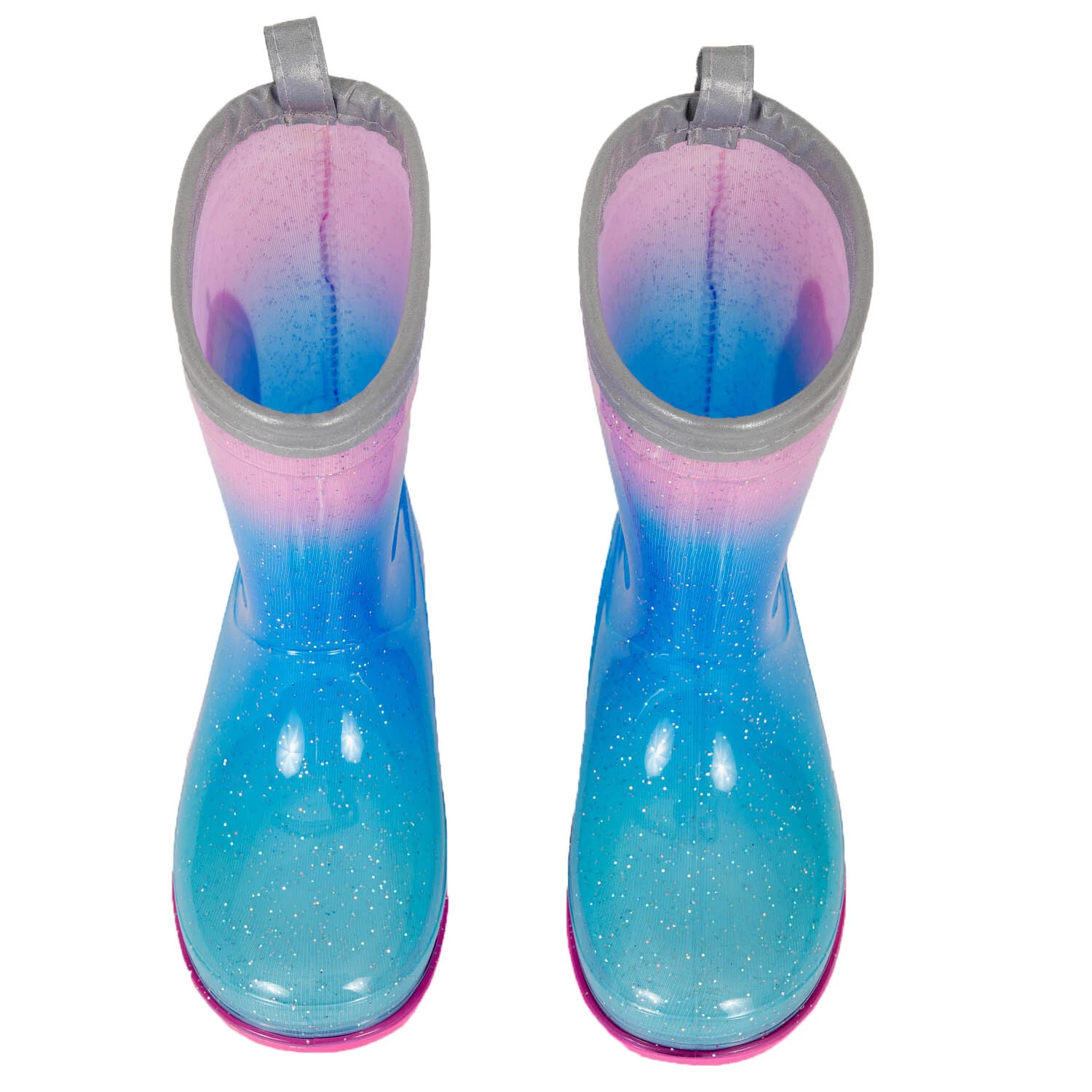 rainbow ice cream rainboots with reflective details Gallery
