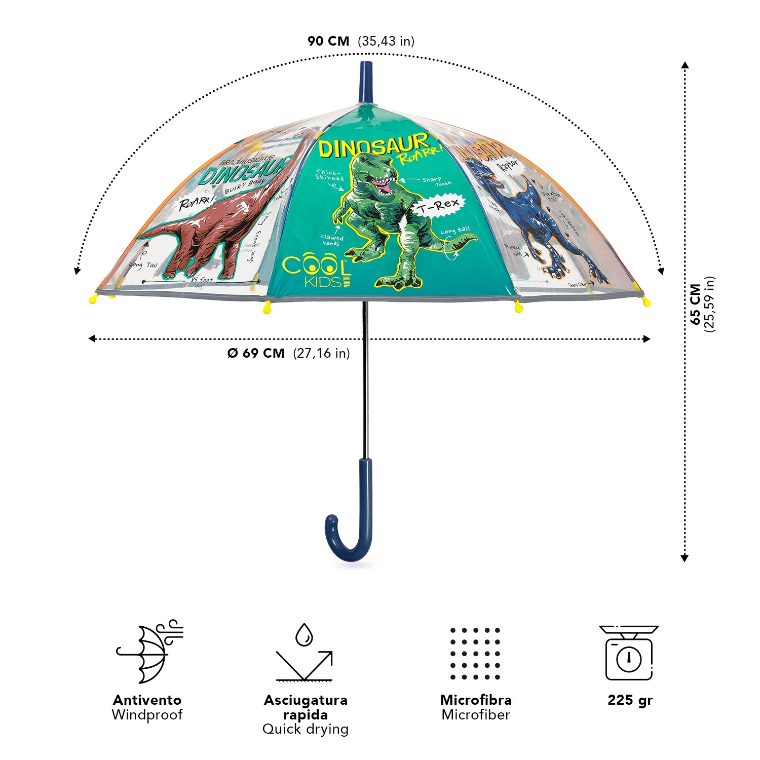 dinosaurs Print Umbrella Gallery