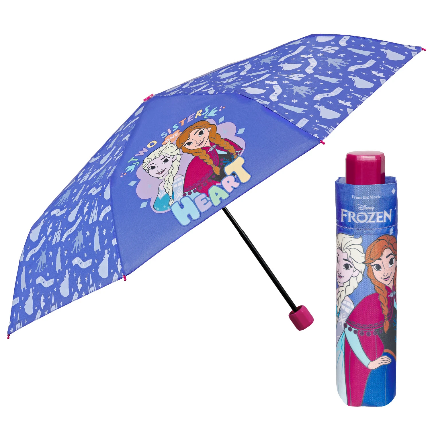 Frozen elsa & Annah print Umbrella Gallery