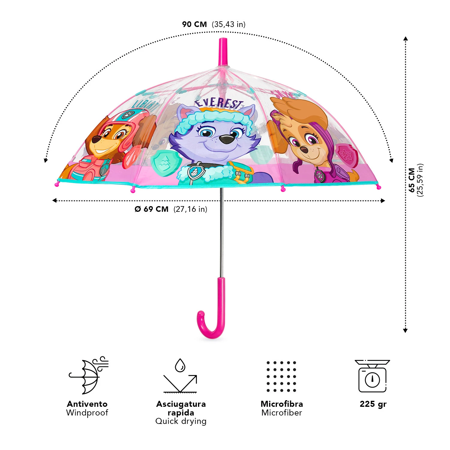 Paw Patrol print Umbrella Gallery