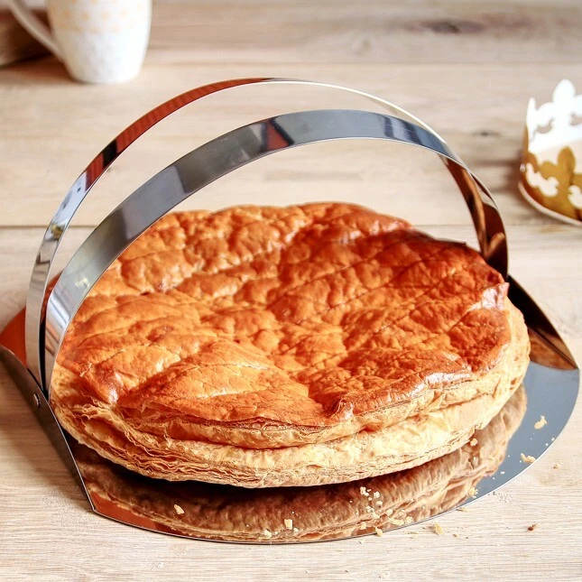 Tart Mold 28 CM Stainless Steel Gallery