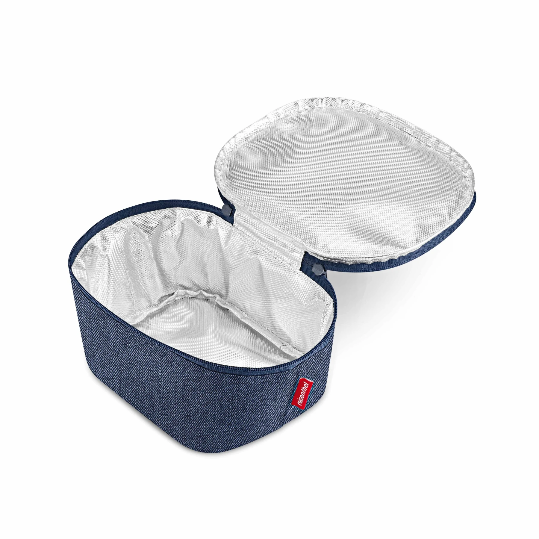 S pocket herringbone coolerbag  - dark Gallery