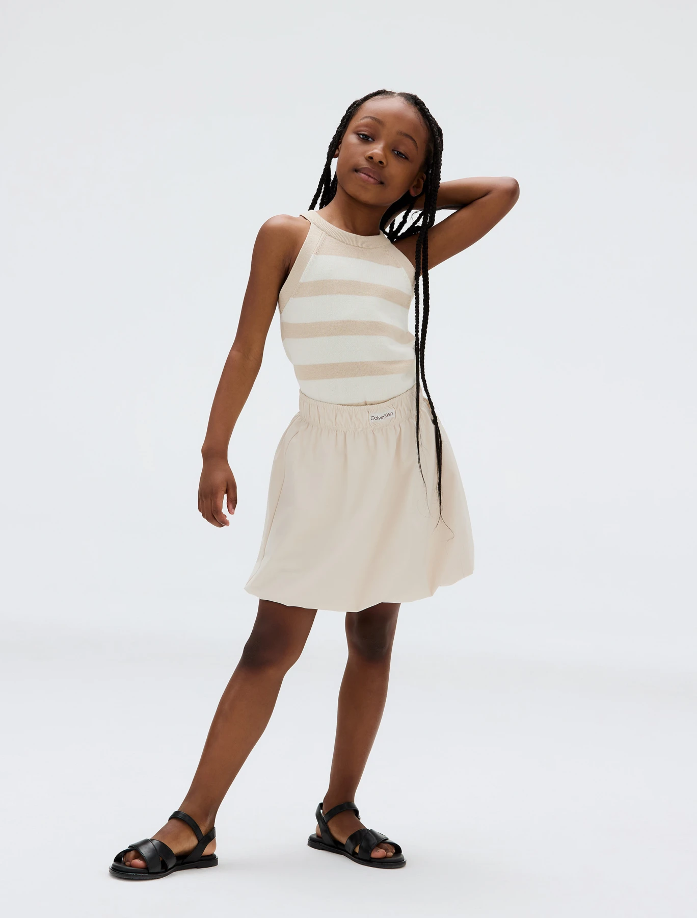 Bubble Hem Skirt Gallery