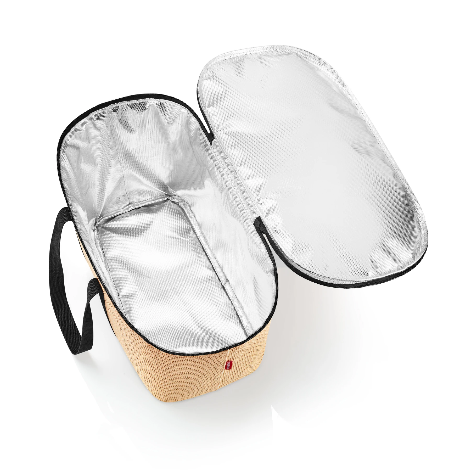 raffia coolerbag - black Gallery