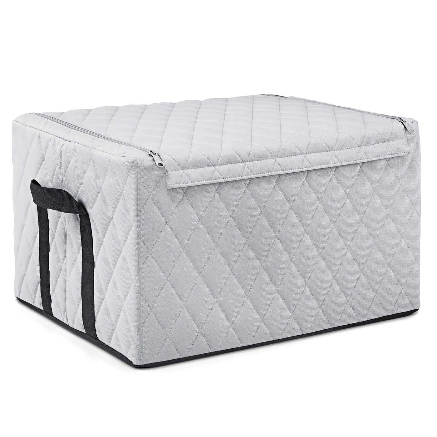 storagebox L rhombus light grey Gallery