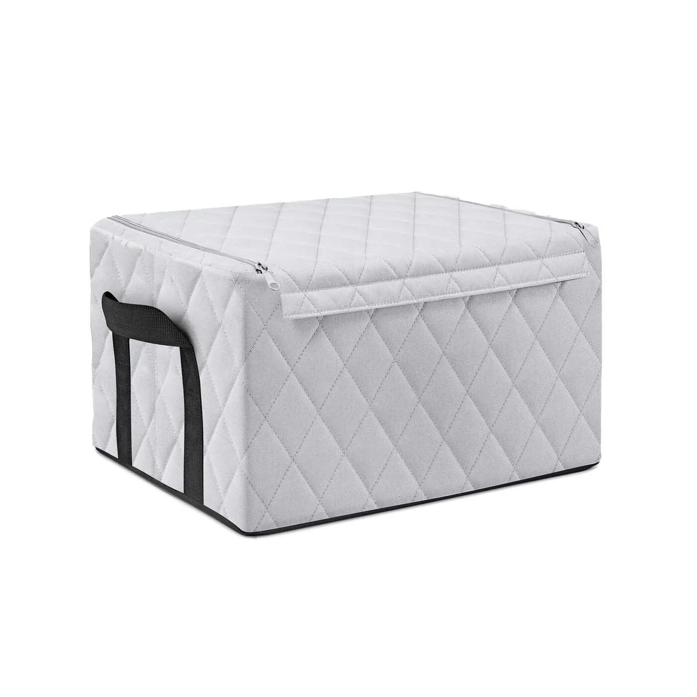 storagebox M rhombus light grey   Gallery
