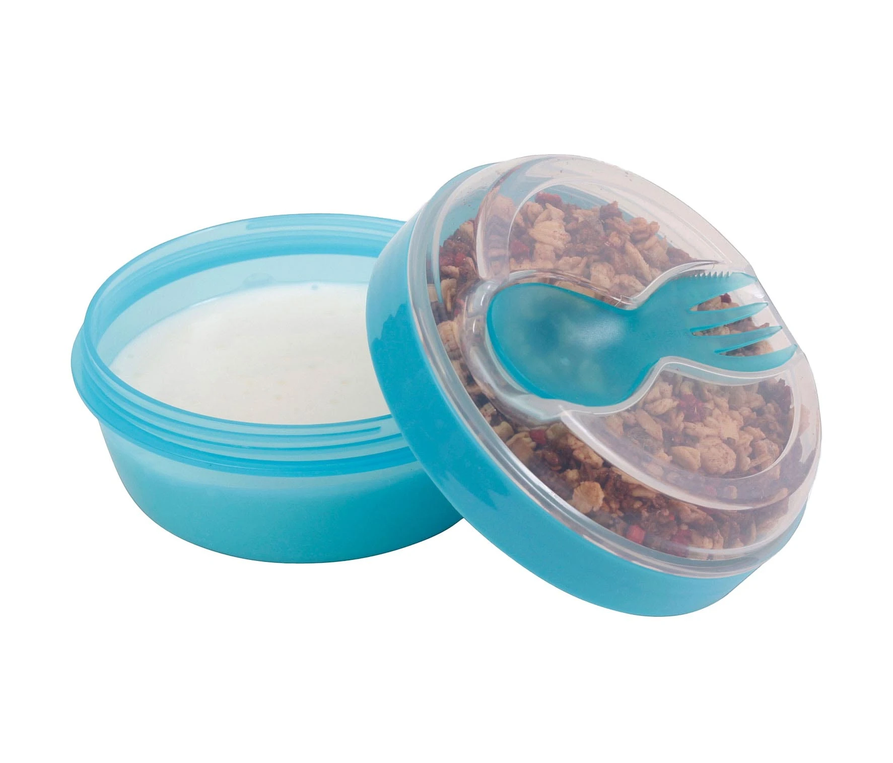 N'ice Cup, snack box with cooling disc- Turq. Gallery