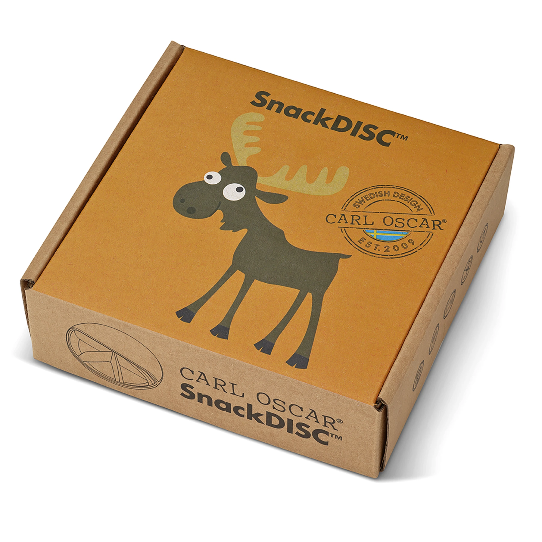SnackDISC - Orange-Moose Gallery