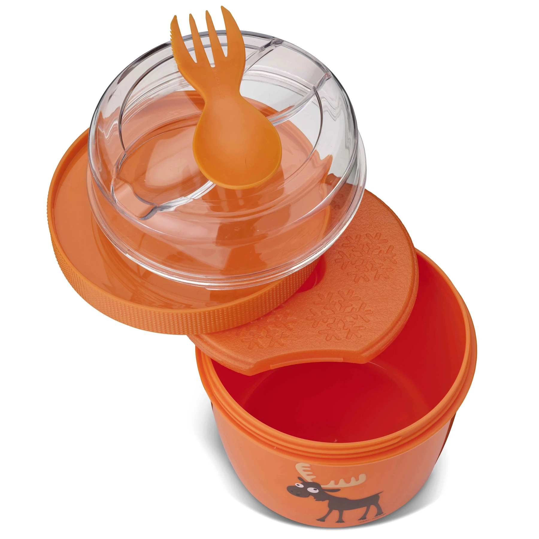 N'ice Cup L, lunch box - Orange-Moose Gallery