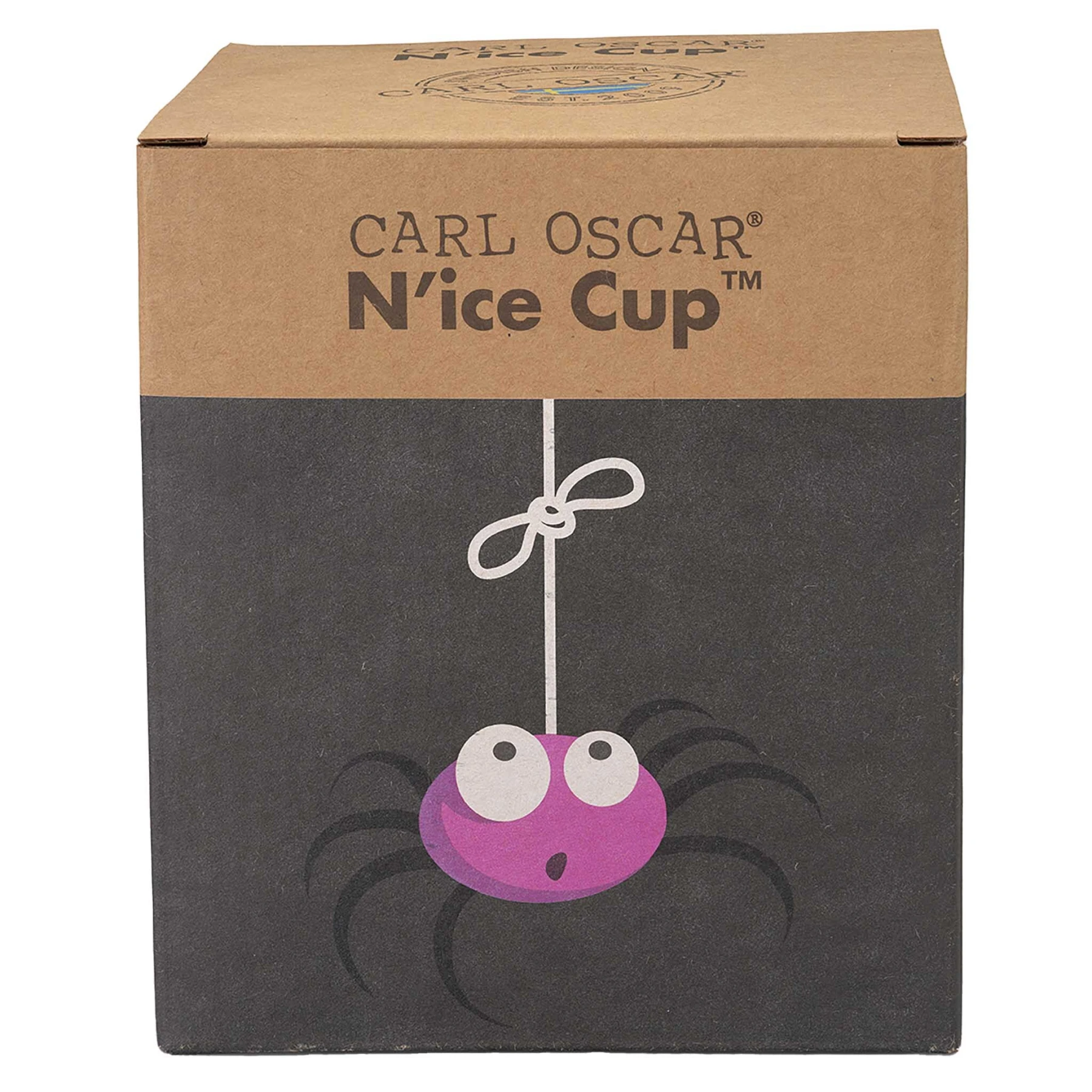 N'ice Cup L, lunch box - Grey-Spider Gallery