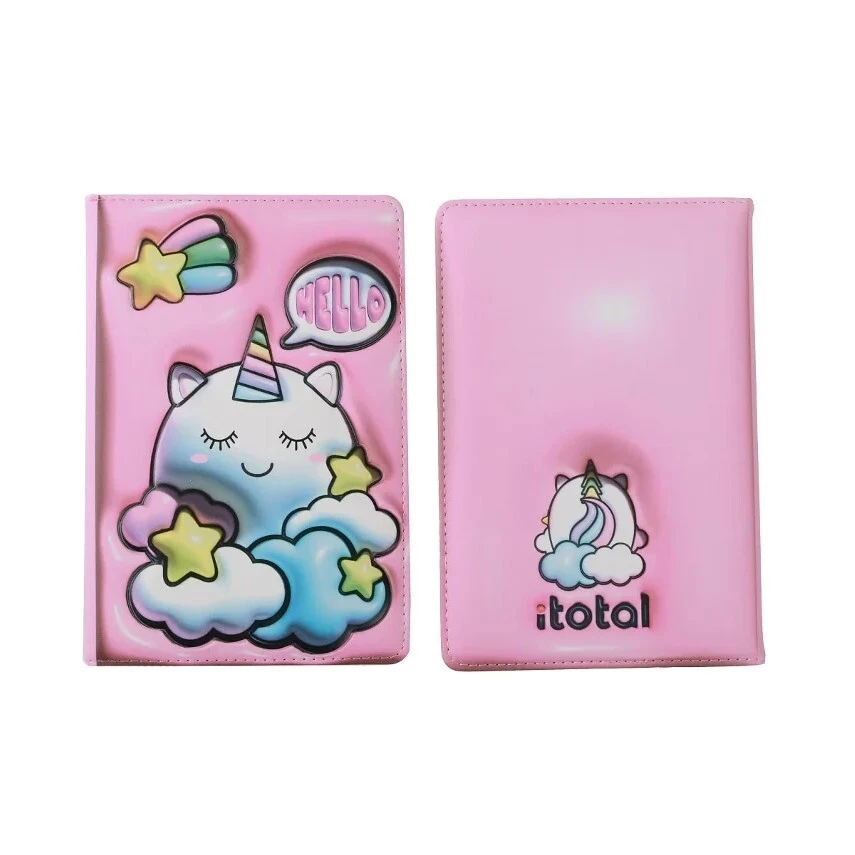 i-Total - 3D Notebook Unicorn Gallery