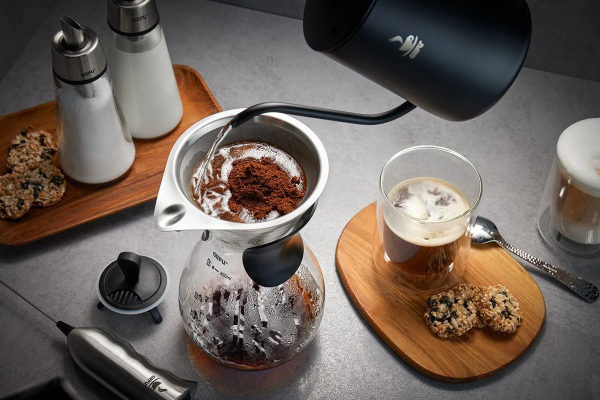 COFFEE MAKER WITH FILTER BUTIO - 800ML Gallery