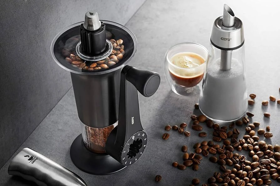 COFFEE GRINDER LORENZO - BLACK Gallery