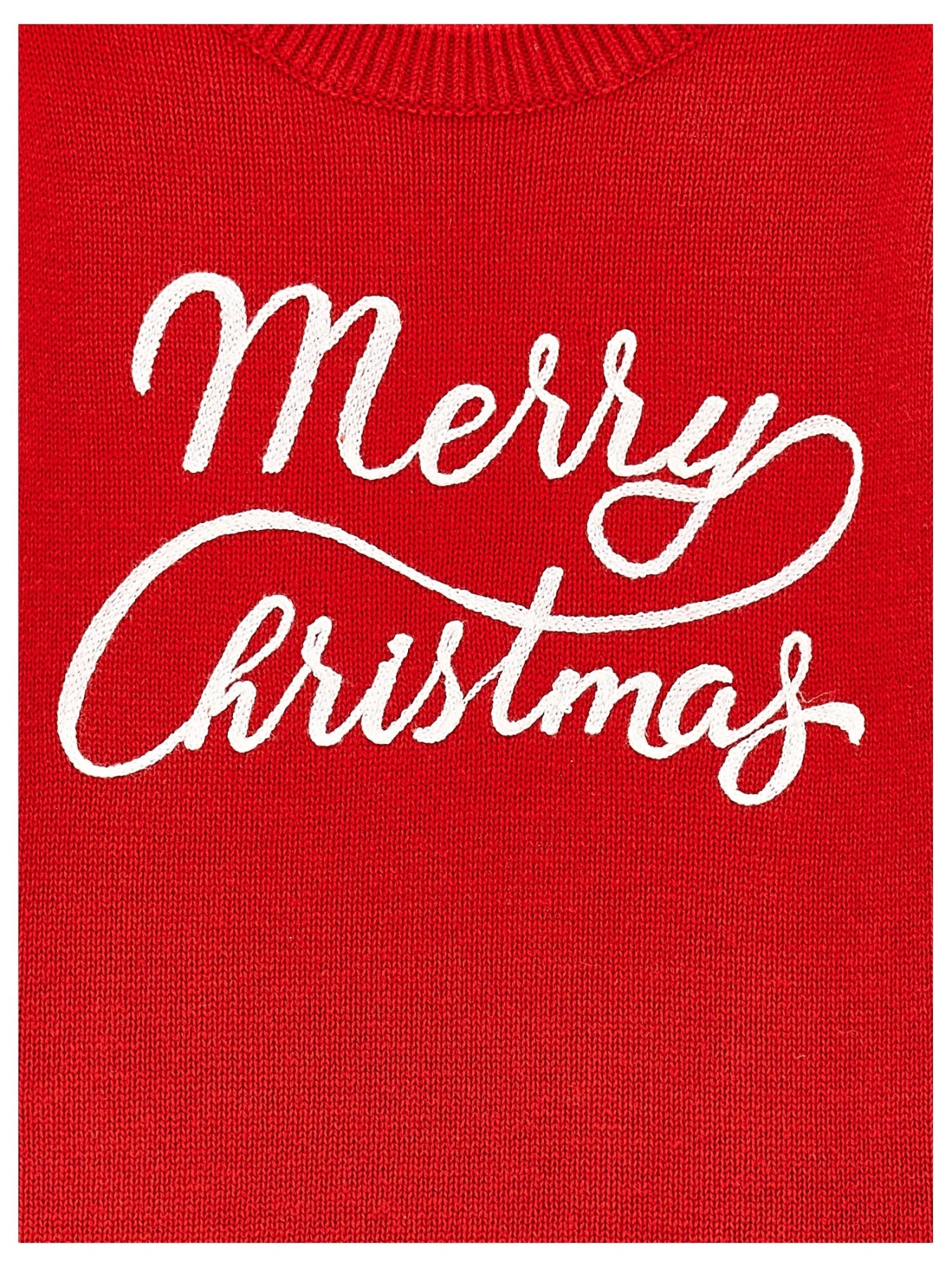 Merry Christmas Wool Sweater Gallery
